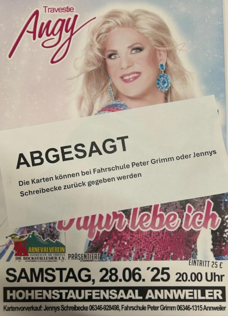 ABGESAGT: Angy – Dafür lebe ich