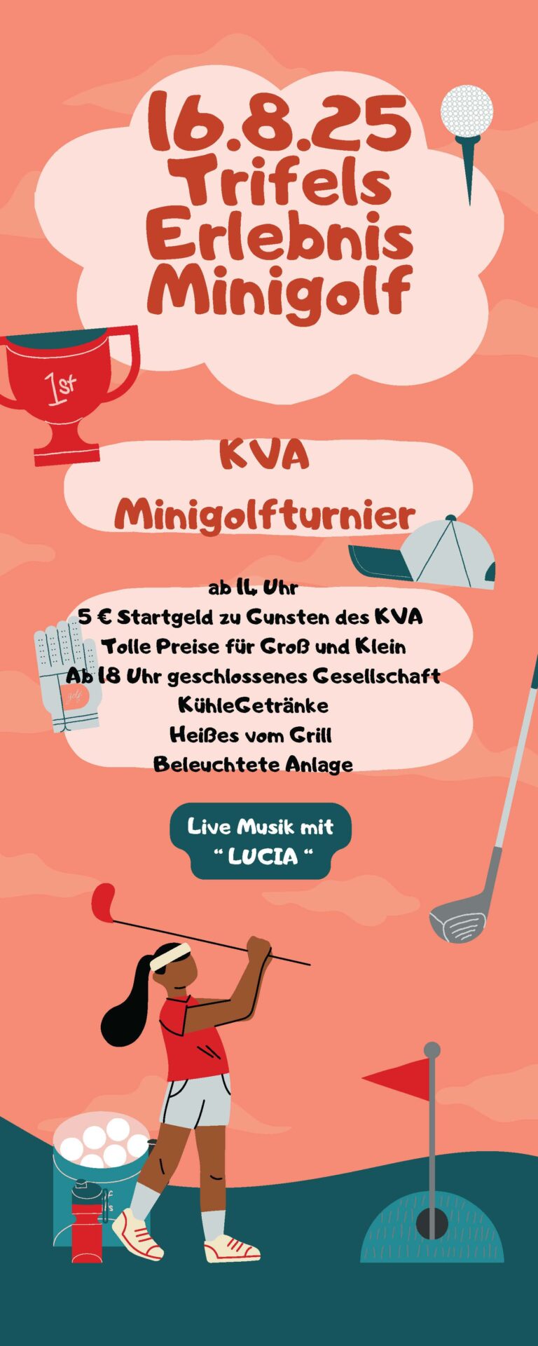 KVA-Minigolfturnier